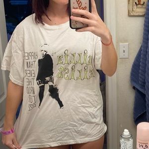 2022 happier than ever billie tour shirt 🎤